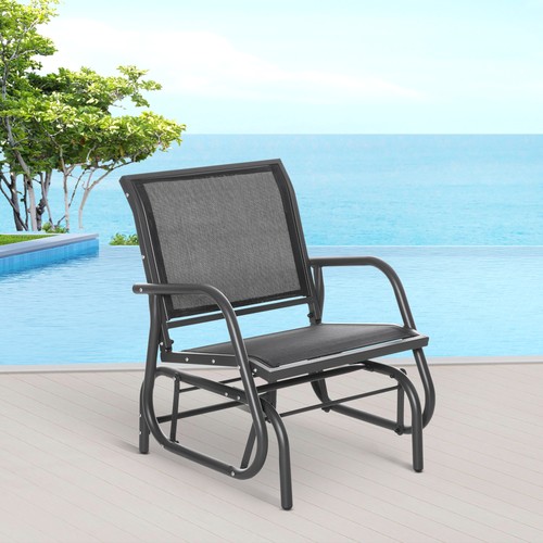 Outsunny sedia dondolo - sedia,