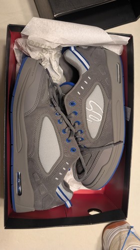 Creager grigio blu taglia - es,