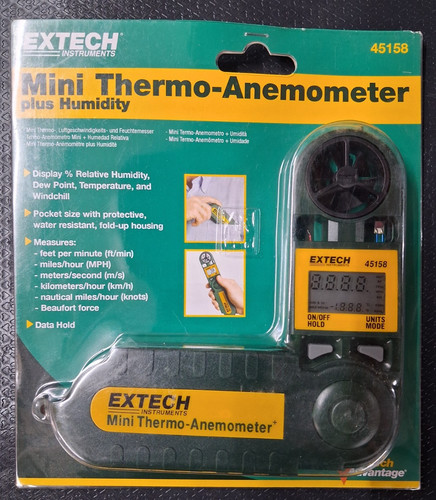 Extech 45158 vane mini - extech,