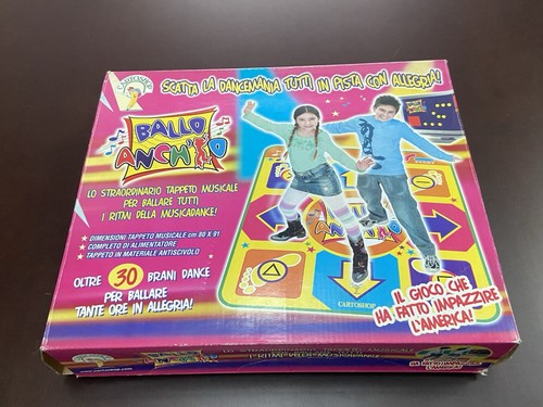 Ballo anch tappeto - ballo, anch'io