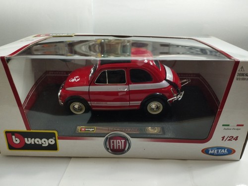 Burago fiat 500 abarth - burago,
