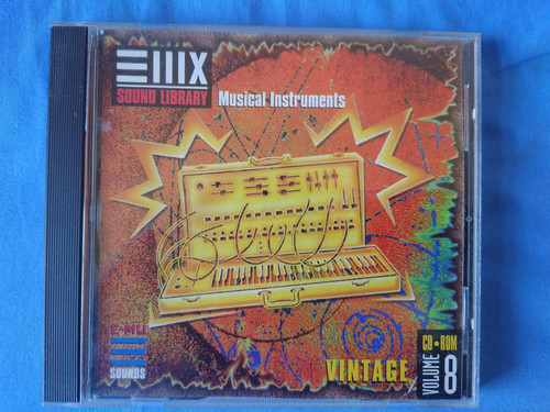 Systems sound library - e-mu,