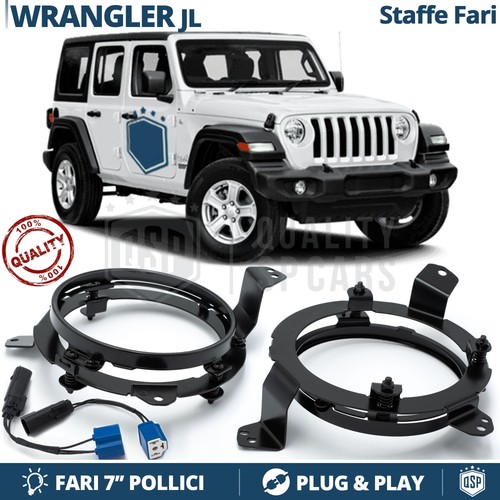 Staffe montaggio fari led per - fari,