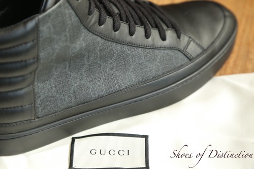 Sneakers alte gucci nere - sneakers,