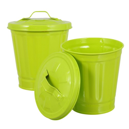 Pcs bidone della spazzatura - ,