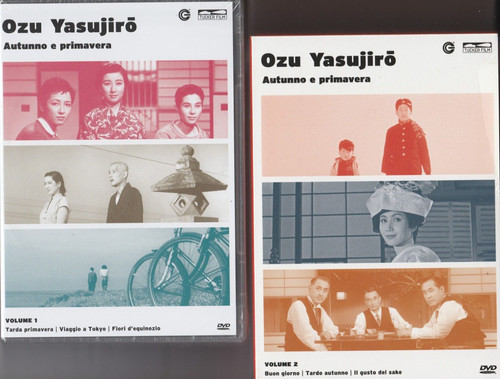 Dvd ozu yasujiro collection - dvd,
