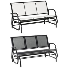 Outsunny Panchina a Dondolo da