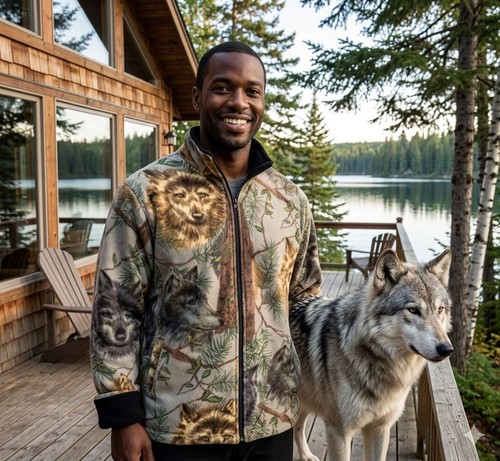 Zoofleece wolf pack lupi - pack,