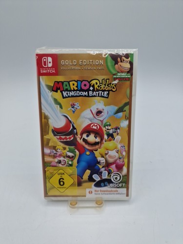 Mario rabbids kingdom battle - +,