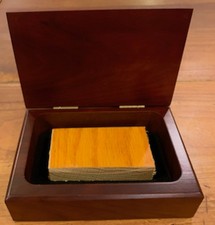 Boston Celtics Iconico Pavimento in Parquet da Giardino in Bellissima Scatola di Legno