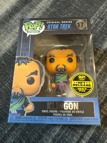 Funko pop star - pop, klingon