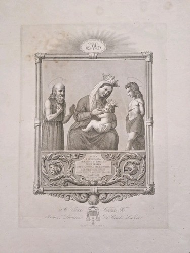 Madonna del patrocinio - del,