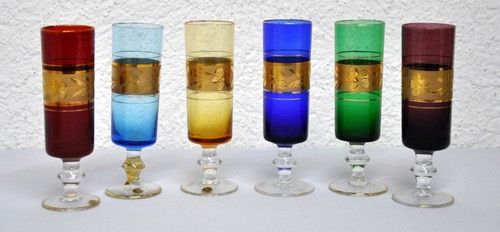 Eleganti bicchieri da - 6,