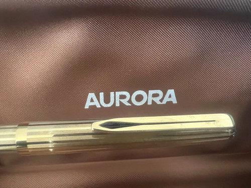 Aurora penna sfera placcata - aurora, 98