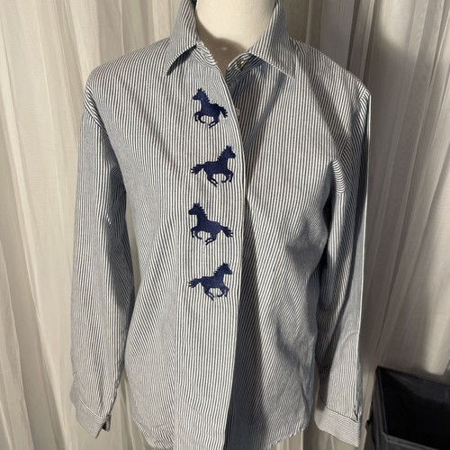 Camicia vintage adobe rose blu - rose,