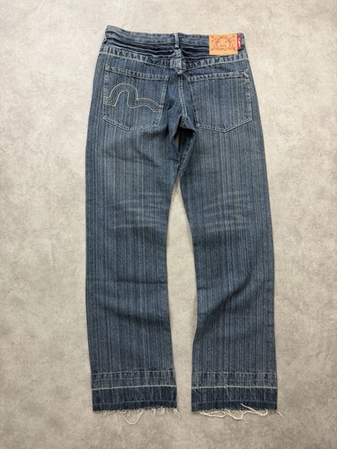 Jeans evisu vintage - evisu, svasati