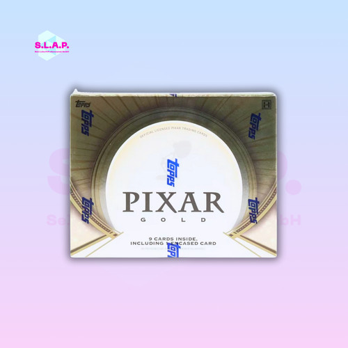 Topps pixar gold 2025 hobby - pixar,