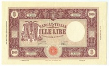 1000 LIRE BARBETTI GRANDE M