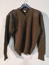 Maglione militare verde