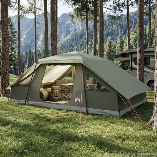 Tenda familiare con - , telo