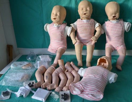 Laerdal resusci baby anne - resusci,