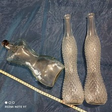 Bottiglie Vetro Vuote Da Collezione