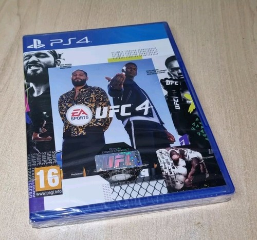 Ufc ps4 playstation uk - 4, pal