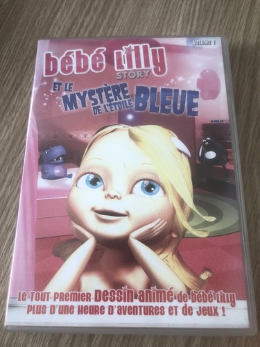 Dessin animé bébé lilly - dessin,