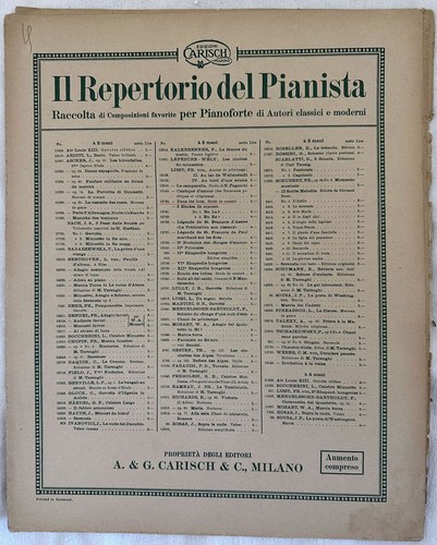 Franz liszt dans les bois - liszt,