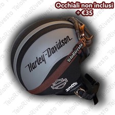 Casco Harley Davidson ecopelle