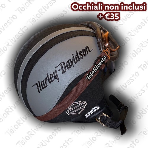 Casco harley davidson ecopelle - harley,