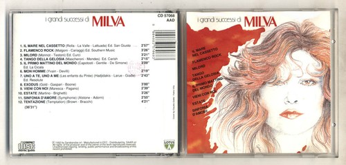 Grandi successi di milva - successi,