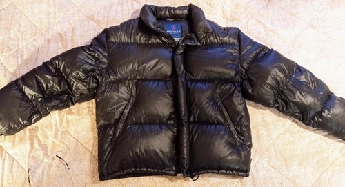 Piumino moncler donna - piumino, nero