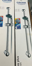 Grohe Relexa plus Exquisit asta doccia + doccetta cromata, rarità