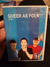 Queer As Folk - British Series (DVD, 2001, 2-Disc Set, Two DVD Set)