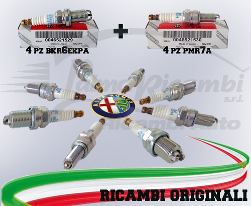 Kit candele originali alfa - kit,