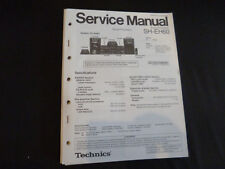 Manuale di servizio originale