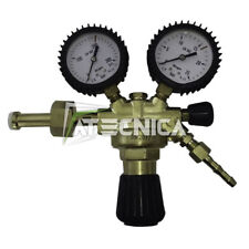 Riduttore regolatore di pressione gas AZOTO 315bar 2 manometri per saldatura
