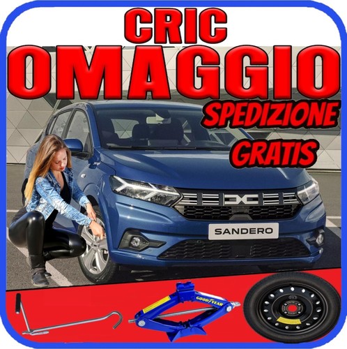 Ruotino scorta dacia - ruotino,