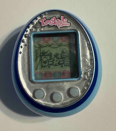 Tamagotchi friends silver - tamagotchi,