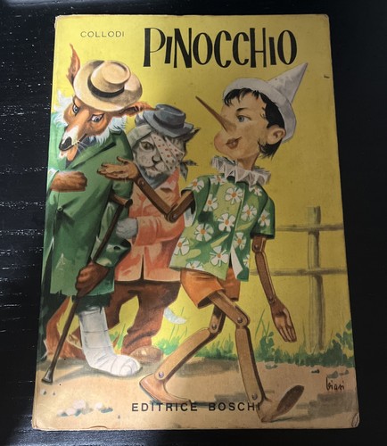 Pinocchio di carlo - di,
