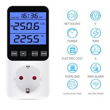 ELECTRIC CONSUMPTION METER