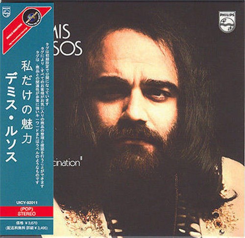 Demis roussos 3cd lot - roussos-,
