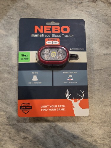 Nebo illumatrace blood tracker - illumatrace,