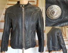 Giacca pelle uomo schott - giacca,