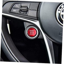 Car Engine Start Stop Button