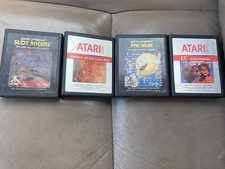 Pacchetto 4 giochi Atari E.T
