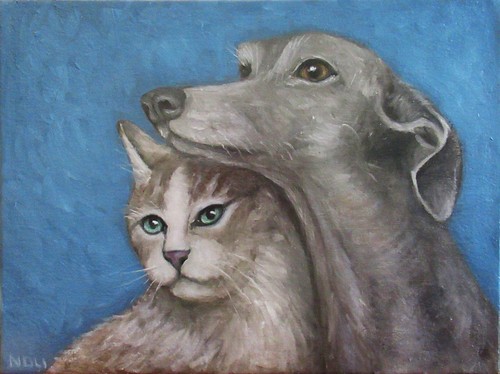 Quadro olio tela 30x40 - quadro, su