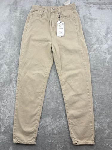 Zara mom fit pantaloni alti - zara,