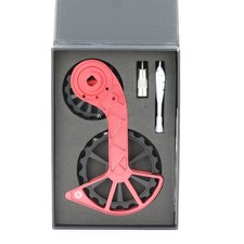 Kogel Kolossos OSPW 14/19T per SRAM Red/Force eTap AXS, Ceramica, Rosso